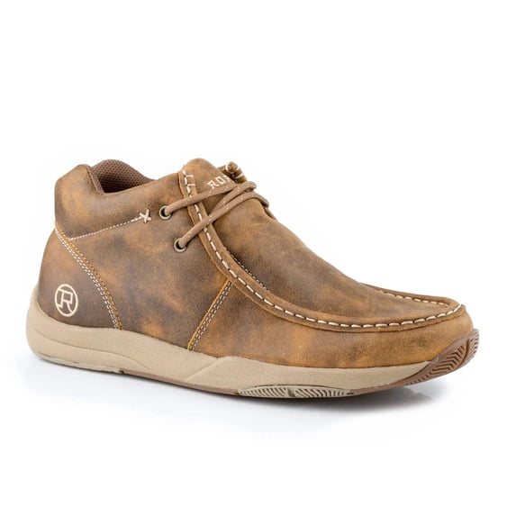 Roper Mens Clearcut Tan Chukka