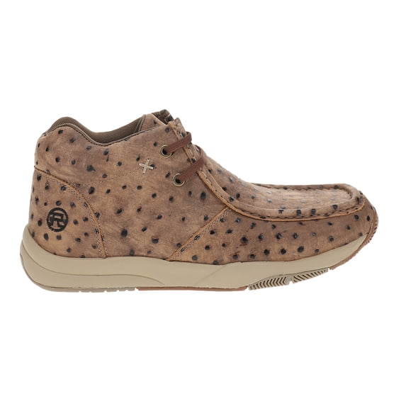 Roper Mens Clearcut Round Toe Chukka Ankle Boots