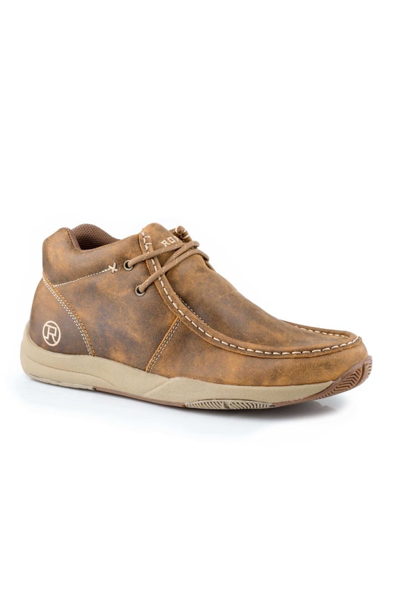 Mens Clearcut Tan Chukka