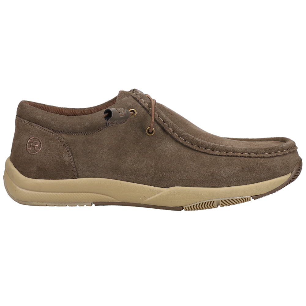 Roper Mens Clearcut Slip On Casual Shoes Walmart