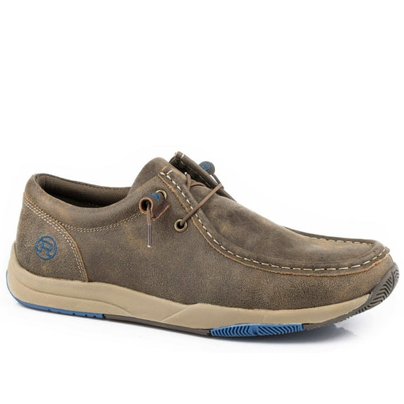 Roper Mens Clearcut Slip On Casual Shoes