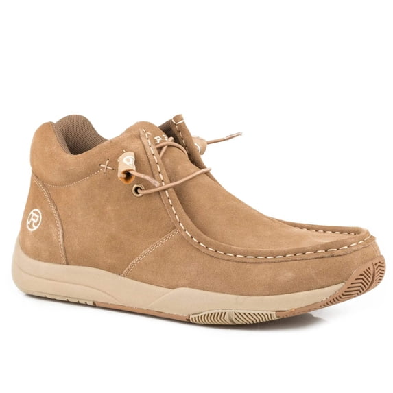 Roper Mens Clearcut Round Toe Chukka Ankle Boots