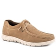 thumbnail image 1 of Roper Footwear Mens Roper Cliff Tan Leather Lace Up Casual Tan 10 D, 1 of 5