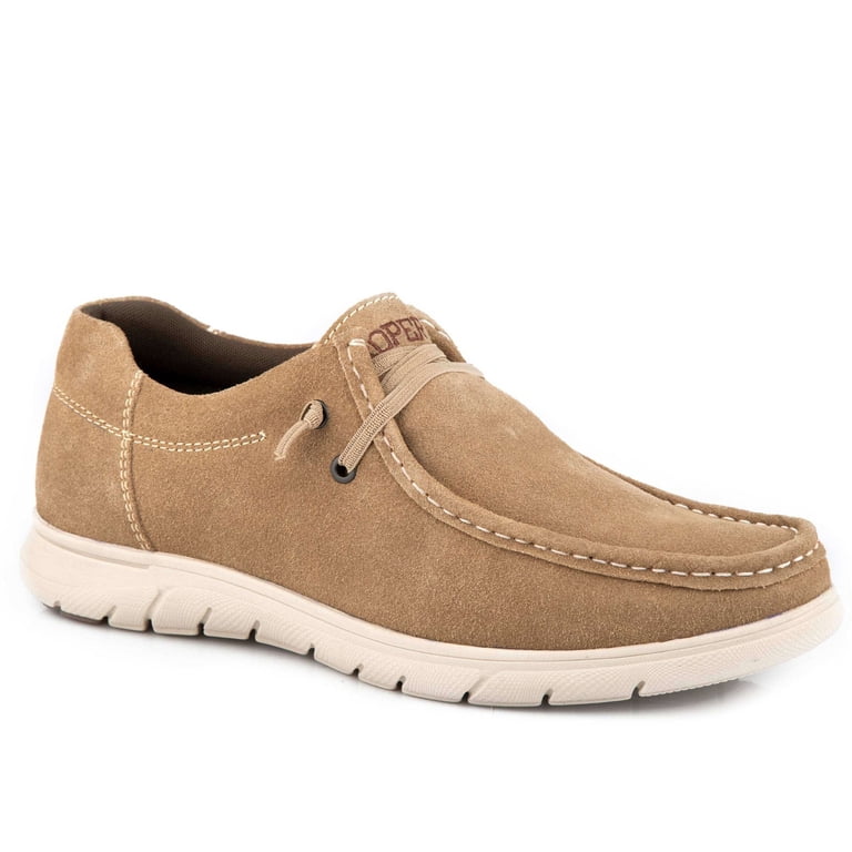 Roper performance‎ slip on shoes loafers cognac leather mens size 9.5 casual 518ioXbuZwL._AC_SY300_QL30_.jpg main image 2