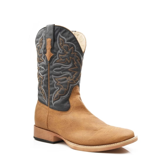 Roper Mens Cowboy Classic Square Toe Cowboy Mid Calf Boots