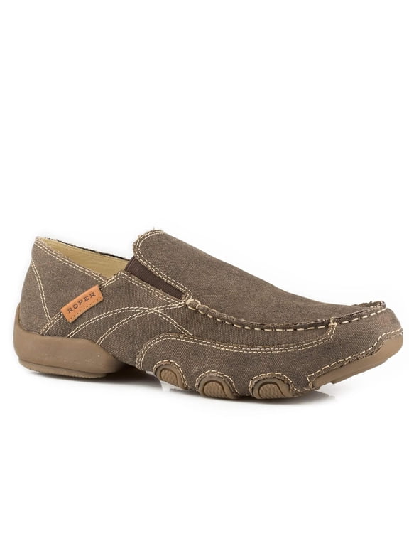 Mens Dougie Slip On Casual Shoes