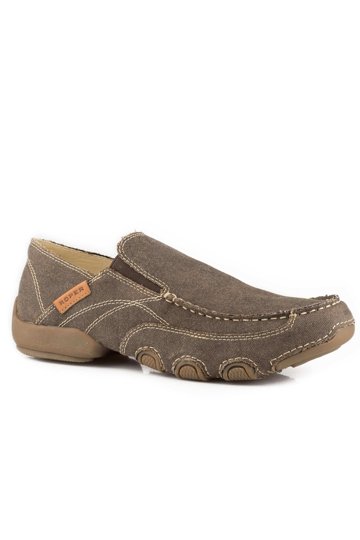 Roper Mens Casual Shoes in Mens Shoes | Brown - Walmart.com display picture 3
