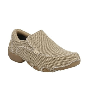 Roper Mens Driving Wrapped Sole Moccasins Casual Shoes
