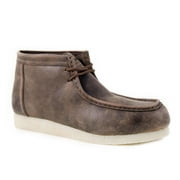 Roper Mens Gum Sticker Square Toe Chukka Ankle Boots