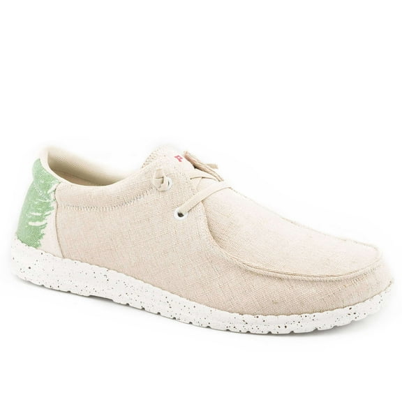 Roper Mens Hang Loose Mexico Flag Slip On  Casual Shoes