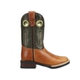 thumbnail image 1 of Roper Mens James Embroidered Square Toe Cowboy   Mid Calf Boots, 1 of 2