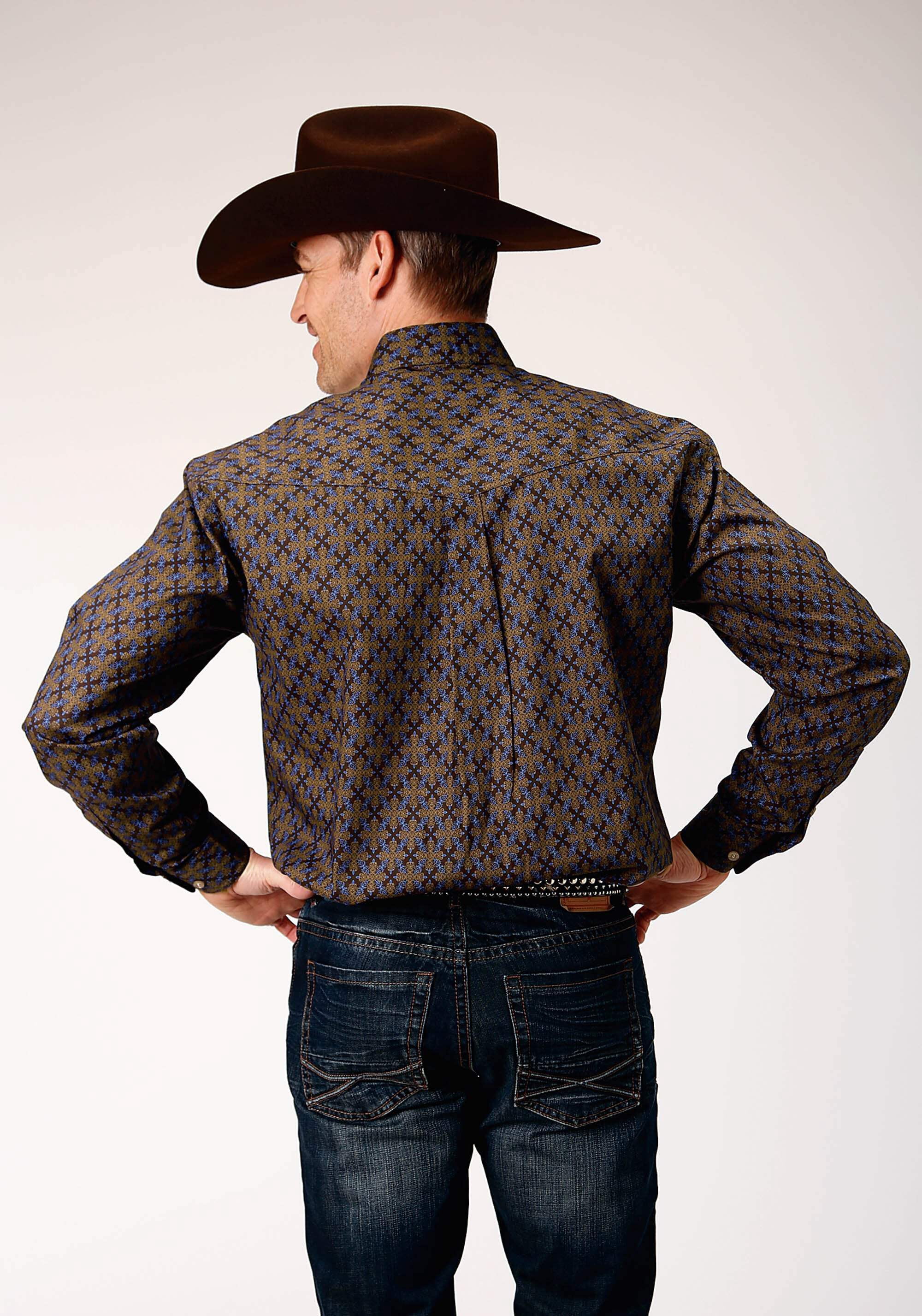 Roper Americana Short Sleeve - Mens Western Shirt main image 1