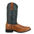 thumbnail image 1 of Roper Mens Monterey Embroidered Square Toe Pull On Cowboy  Mid Calf Boots, 1 of 5