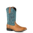 thumbnail image 1 of Roper Mens Monterey Square Toe Cowboy  Mid Calf Boots, 1 of 5