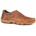 thumbnail image 1 of Roper Mens Ostrich Driving Mocs, 1 of 2