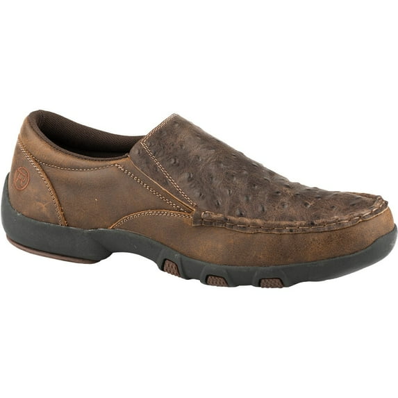 Roper Mens Owen Slip On Casual Shoes