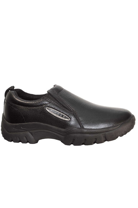 Men's Performance Slip-On Casual Shoes Wide Black 9 EE  US