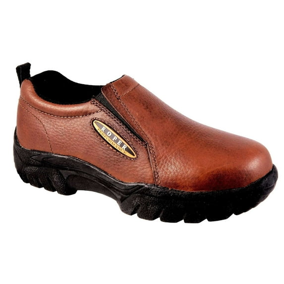 Roper Mens Performance Slip On Work Safety Shoes