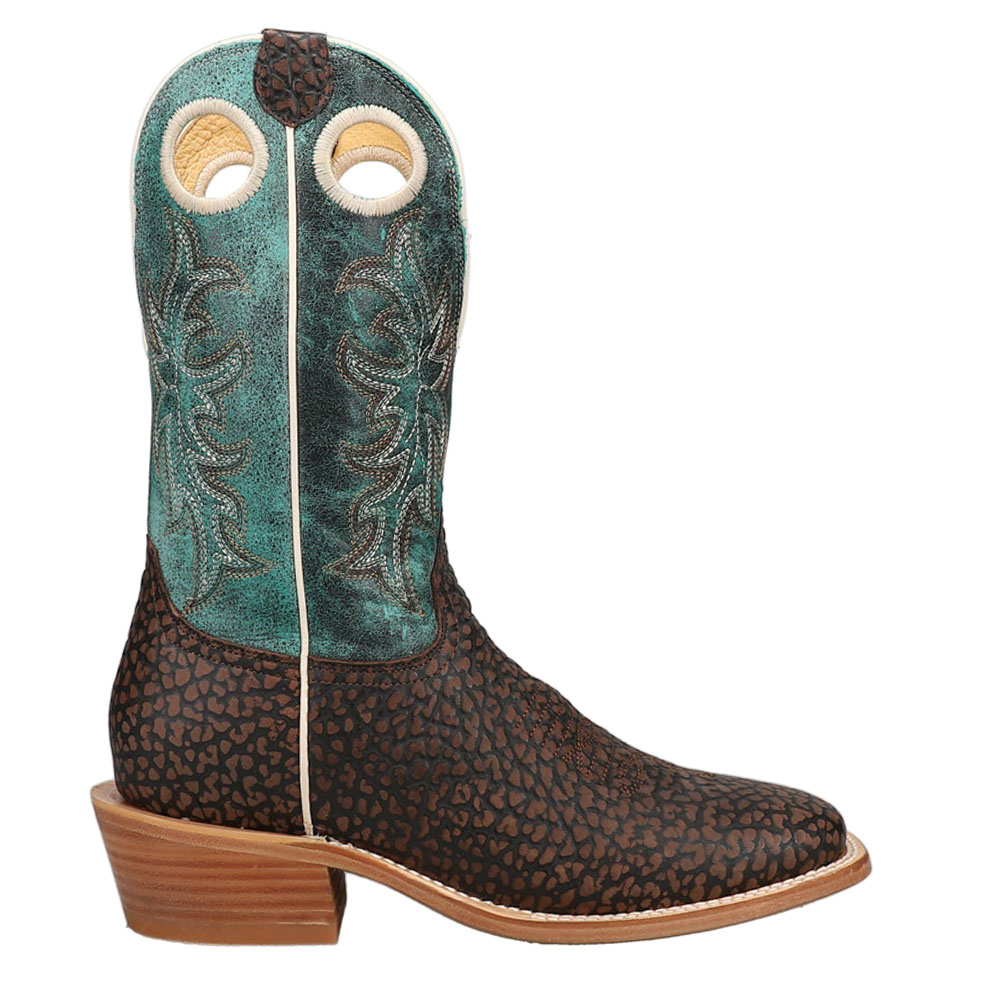 Bull rider cowboy boots hot sale