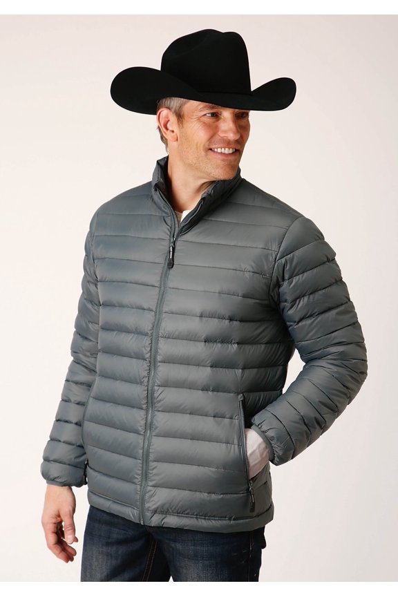 Mens Roper Outerwear Crushable Parachute Jacket XXL Sage