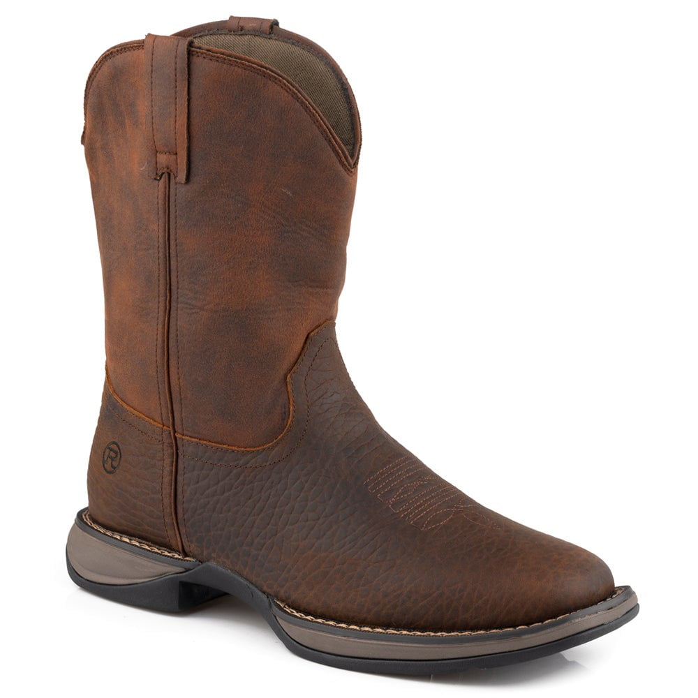 Roper Mens Wilder Ii Pull On Boots Mid Calf Walmart