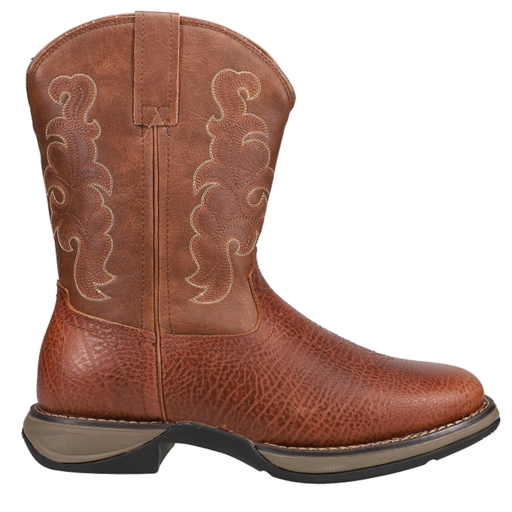 Roper Mens Wilder Ii Square Toe Cowboy Mid Calf Dress Boots - Walmart.com