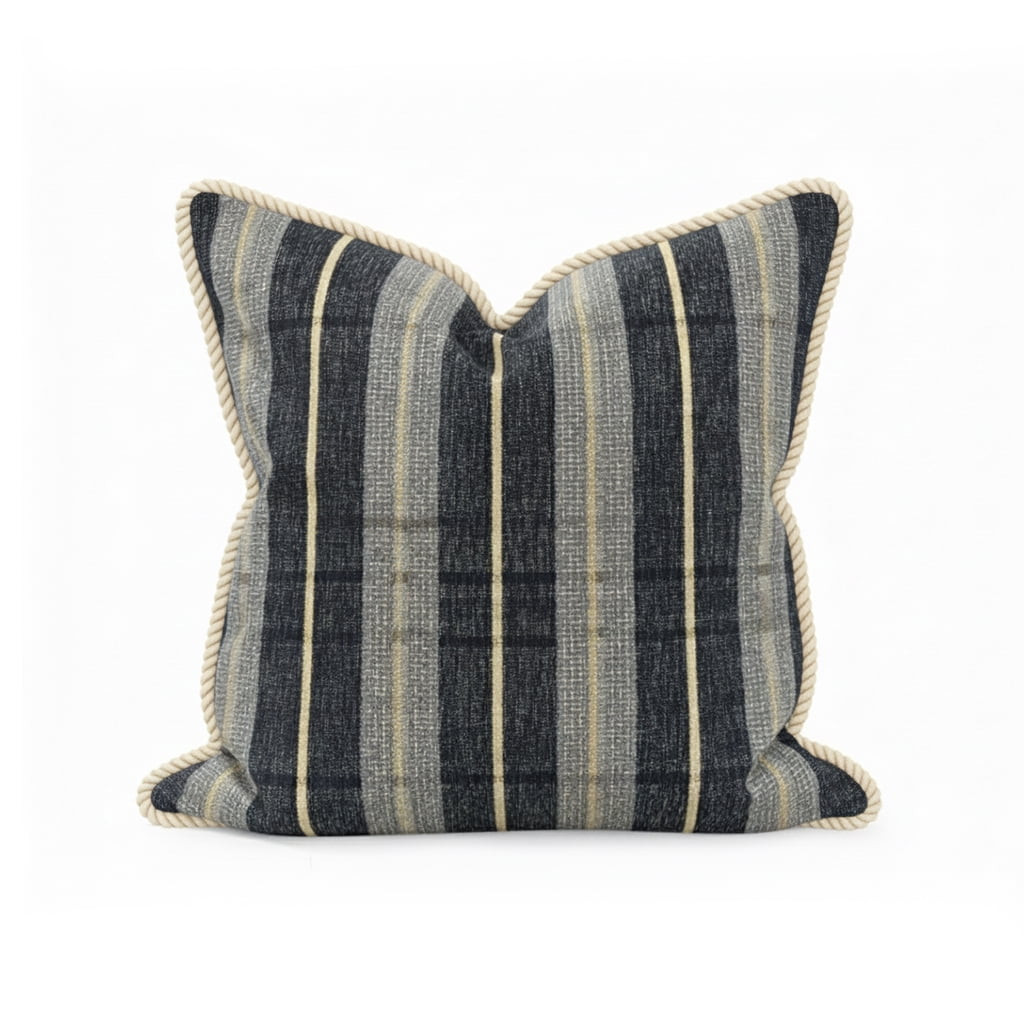 Roper Midnight Down Filled 20x20 Pillow