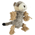 thumbnail image 1 of SteelDog Gopher Plush Dog Toy, Rope and Tug Dog Toy for  Interactive Play, 1 of 4