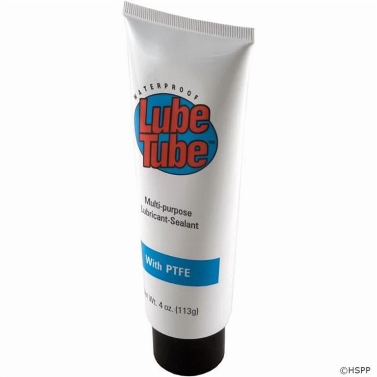 Lube Tube - Pool O-Ring Lubricant/Sealant (4oz) - Walmart.com