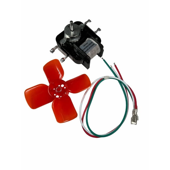 Roper Refrigerator Evaporator Fan Motor Kit Replaces 482469