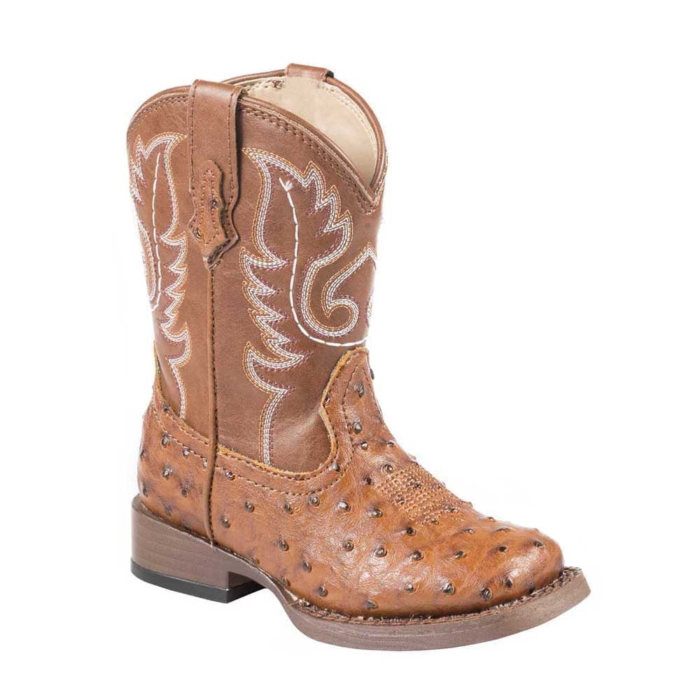 Roper - Toddlers Bumps Western Boot main image 0