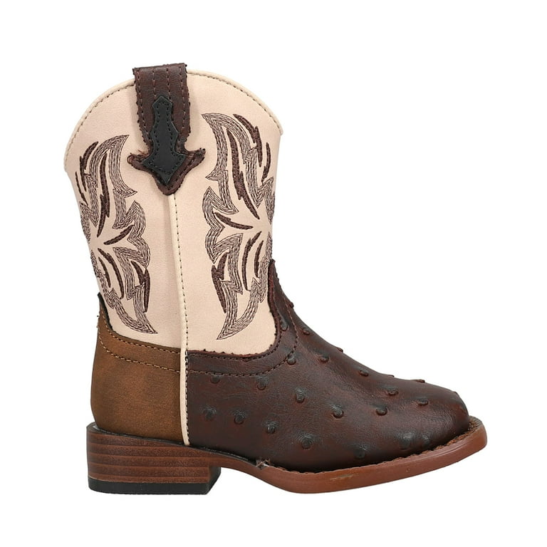 Walmart cowboy top boots boys