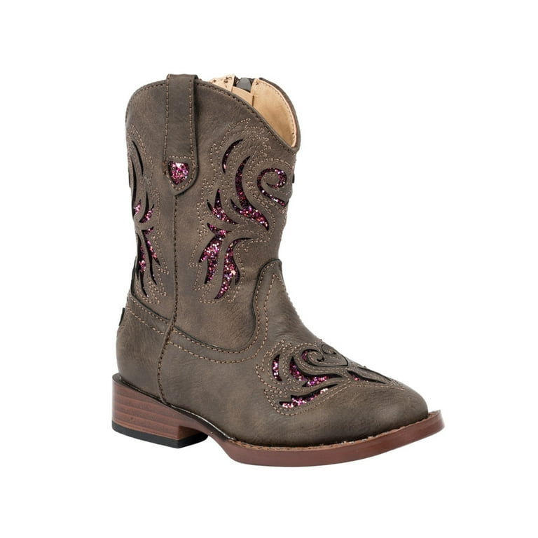 Walmart toddler outlet cowgirl boots