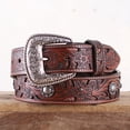 thumbnail image 1 of Roper Tooled Concho Belt, 1 of 1
