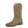 thumbnail image 1 of Roper Western Boots Boys Faux Leather Sq Toe Tan 09-018-1900-1518 TA, 1 of 1
