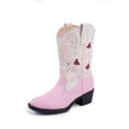 thumbnail image 1 of Roper Western Boots Girls Butterfly Child Pink 09-018-1201-1215 PI, 1 of 7