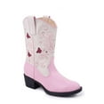 thumbnail image 1 of Roper Western Boots Girls Butterfly Child Pink 09-018-1201-1215 PI, 1 of 7