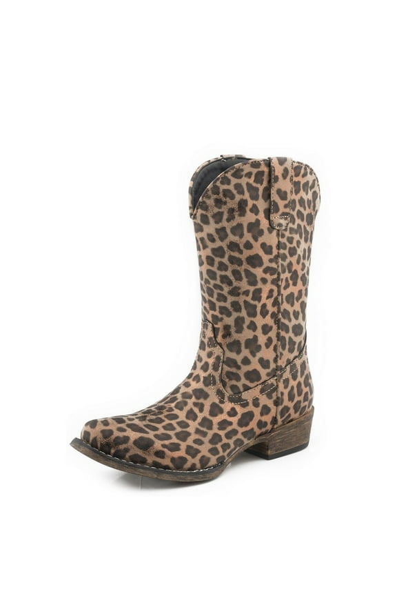 Western Boots Girls Riley Snip Tan 09-018-1566-2997 TA