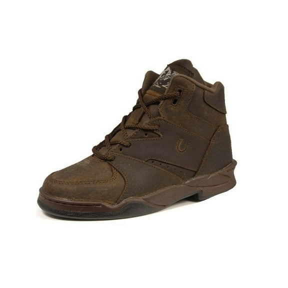 Roper Western Boots Mens Hiking Suede Lace Tan 09-020-0320-0620 TA