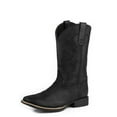 thumbnail image 1 of Roper Western Boots Mens Monterey Square Toe Suede 09-020-0904-3314 BL, 1 of 2