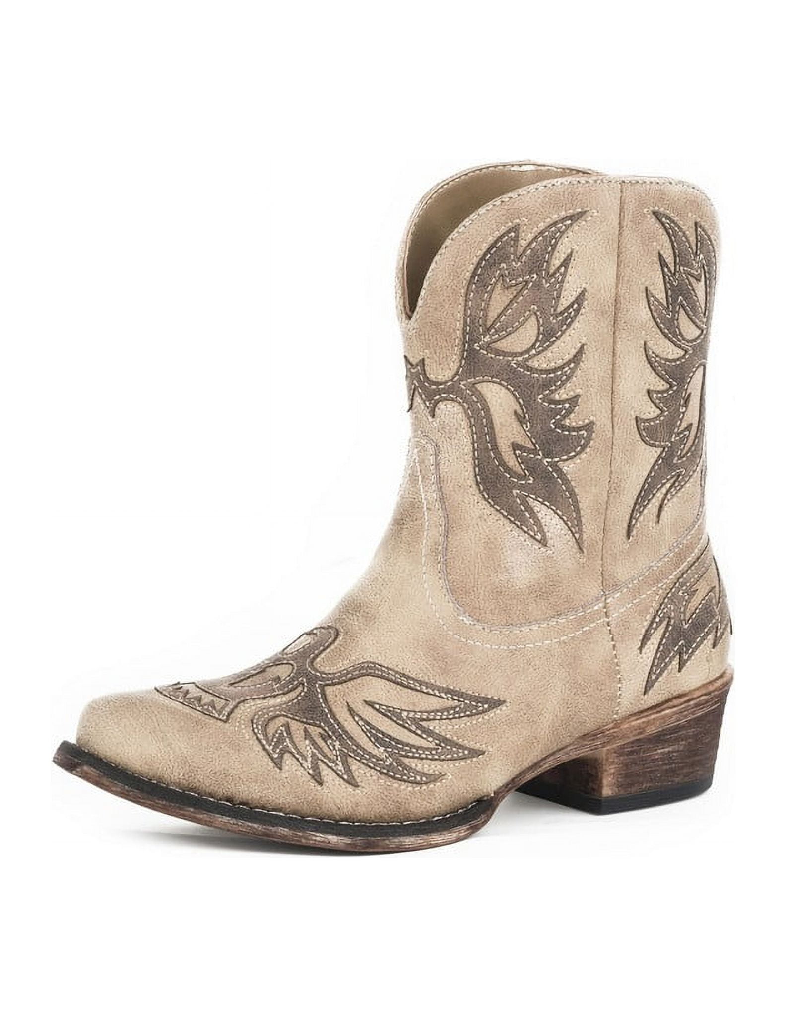 Western Buckle Boots
