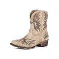 thumbnail image 1 of Roper Western Boots Womens Snip Toe 5 B Tan 09-021-1567-2428 TA, 1 of 7
