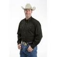 thumbnail image 1 of Roper Western Shirt Mens L/S Button Solid Black 03-001-0365-0017 BL, 1 of 1
