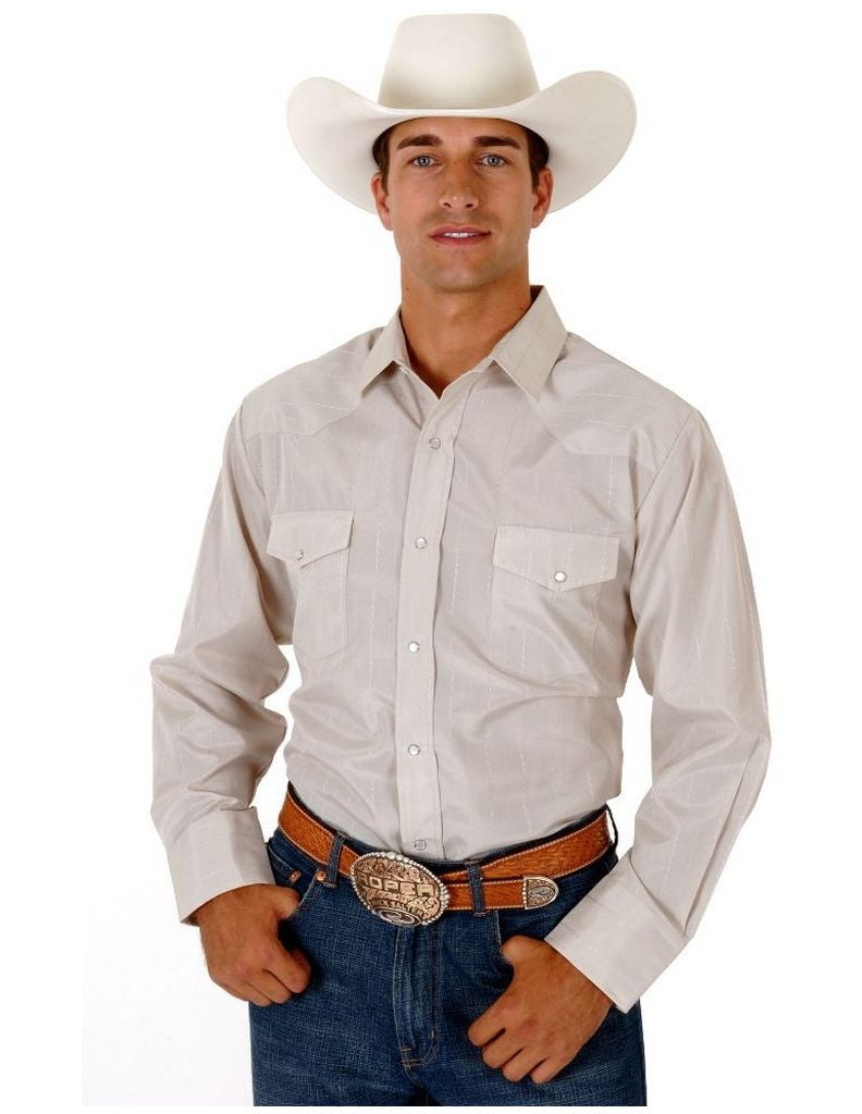 トップス OUAT\" -001- NAVY FARMERS SHIRTS Antigua Men's Texas State University Game Day Woven Fishing