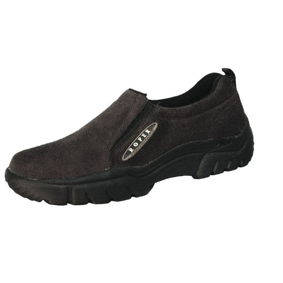 Roper Western Shoes Mens Classic Suede Sport Brown 09-020-0601-0202 BR
