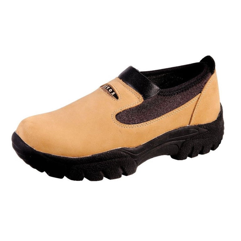 Roper Western Shoes Mens Leather Slip On Brown 09-020-0601  display picture 3