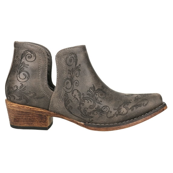 Roper Women's Ava Snip Toe Casual Ankle Boots, Low Heel 1-2"
