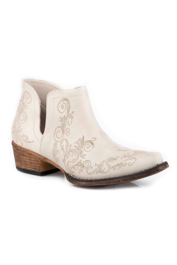 Women's Ava Snip Toe Casual Ankle Boots, Low Heel 1-2"