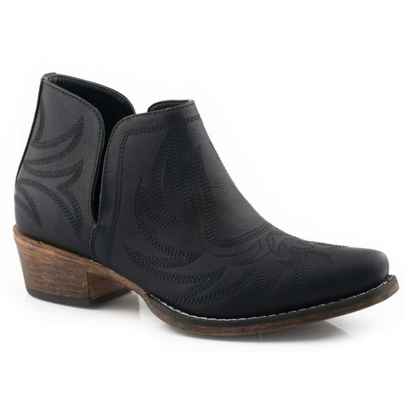 Roper Women's Ava Snip Toe Casual Ankle Boots, Low Heel 1-2"