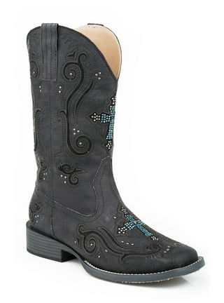 Womens boots shop with crosses